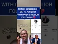 Lagu TIKTOK VERBANNEN GEH GEH'S ACCOUNT MET MEER DAN 3 MILJOEN VOLGERS. #gehgeh #shortvideo #news #tiktok