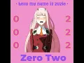 Download Lagu Hello, My Name is Zuzie