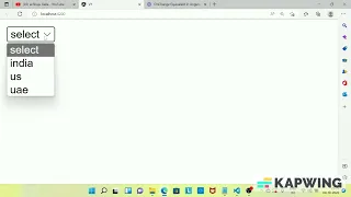 Angular - How To Bind Dropdown With Array In Angular