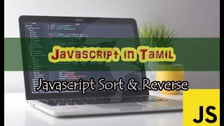 Javascript sort and reverse method in tamil