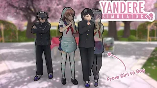 Download TheConcepts of disguised as a boy to steal Amai's heart from Senpai | Yandere Simulator MP3