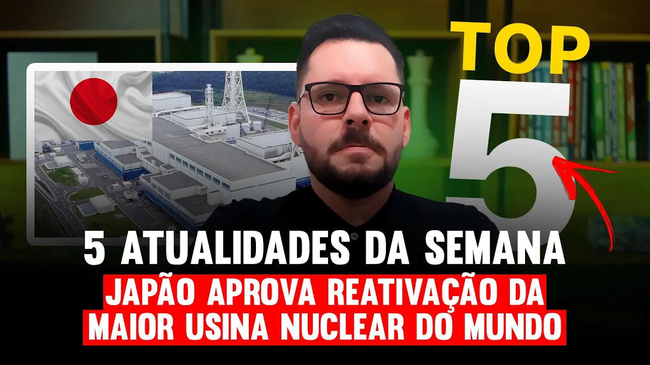 5 TEMAS MAIS IMPORTANTES DE ATUALIDADES DA SEMANA 🌎