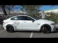 The Jaguar XE SV Project 8 Is a 200 000 Super Sedan