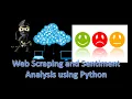 News Scraping and Sentiment Analysis using Python