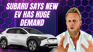 Download Subaru: Massive demand for new EV - doesn't care about Chinese competition MP3