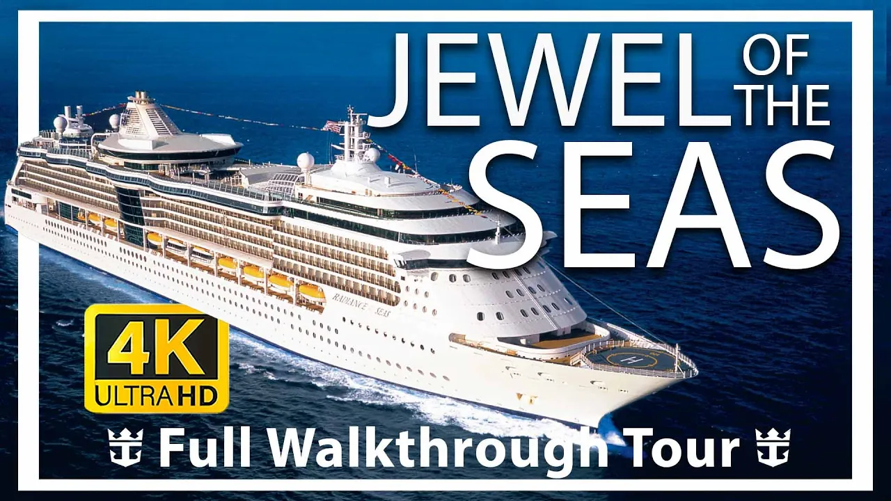 Jewel of the Seas | Full Walkthrough Tour & Review | Ultra HD Super View | Royal Caribbean Cruises
