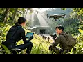 Lagu Soldier King Uses Drones to Scout—Solo Infiltrates Terror Base, Ambushes Enemies and Seizes Intel