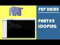 Pemrograman PHP Dasar Looping