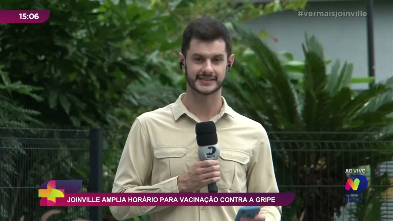 Joinville amplia horário para vacinação contra a gripe