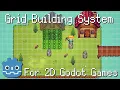 Grid Building for Godot 4 Plugin Overview - How to Place Objects into your Game Levels