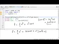 Derivatives using Python Sympy