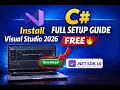 Visual Studio 2026 Setup for C Install NET SDK 10 Step-by-Step Beginner Guide