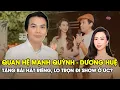 Download Lagu Mối quan hệ THẬT SỰ giữa Mạnh Quỳnh và Dương Huệ: Ưu ái tặng bài hát riêng, lo trọn đi show ở Úc?