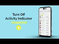 How to Turn Off Activity Indicator Snapchat