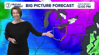 Northeast Ohio Weather Impact forecast Strong storms heavy rain late Thursday
