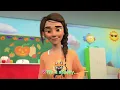 Halloween At School Song | CoComelon Nursery Rhymes & Kids Songs