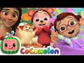 Halloween At School Song CoComelon Nursery Rhymes Kids Songs