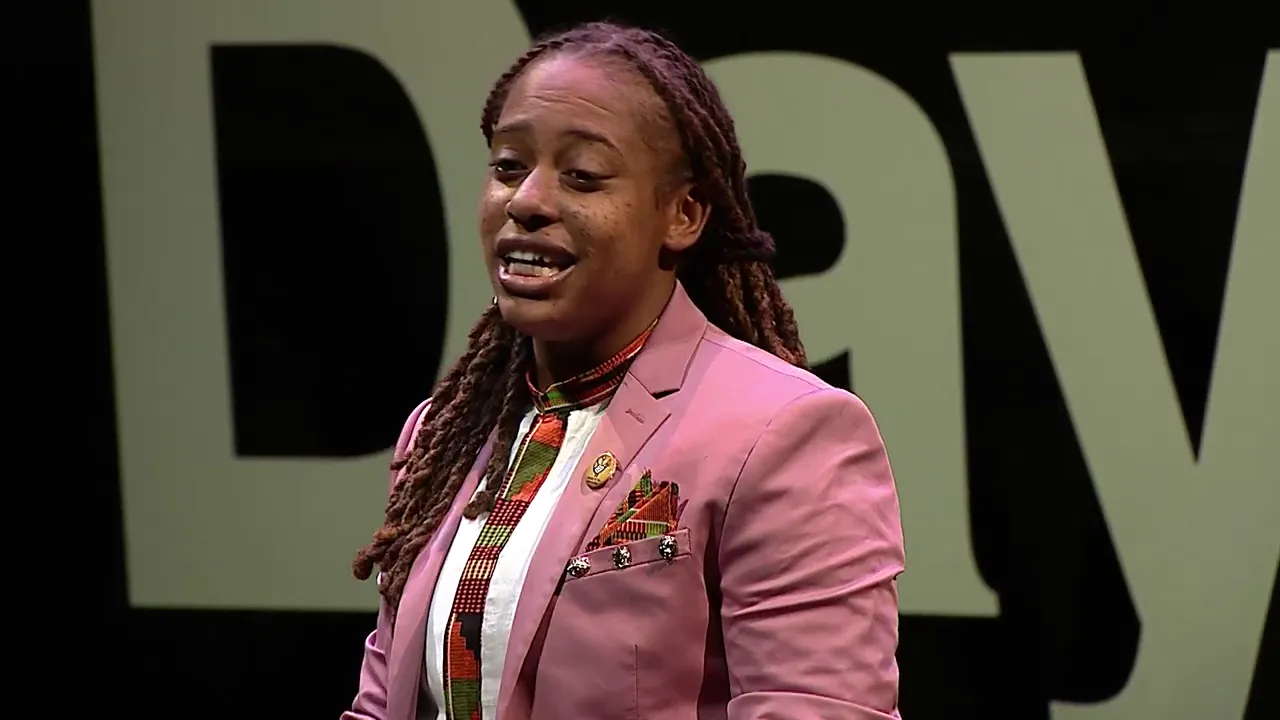 Intergenerational Mentorship | Daj’za Demmings | TEDxDayton