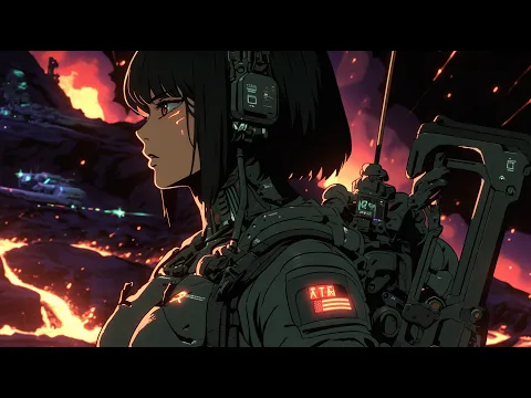 20𝟵𝟴 𝗧𝗛𝗘 𝗕𝗨𝗥𝗡𝗜𝗡𝗚 𝗪𝗢𝗥𝗟𝗗 // Dark Synthwave, Cyberpunk, Retrowave, Darksynth Playlist
