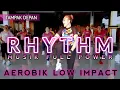 Download Lagu Senam aerobik low impact rhythm full power | Tampak depan gampang untuk latihan @LiaMarliaChannel