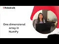 How to create NumPy array Installation different operations and methods of NumPy