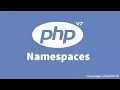 Namespaces in PHP