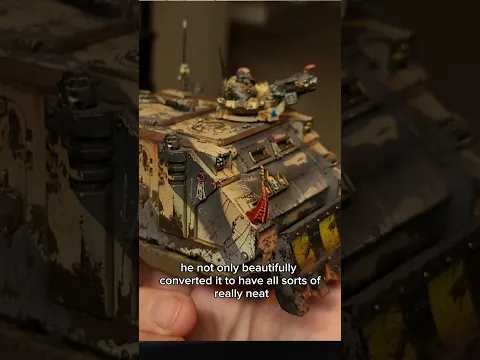 How a 40k novel inspired a beautifully converted Space Marine army