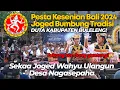 Download Lagu TABUH PETEGAK KREASI SEKAA JOGED WAHYU ULANGUN | PKB 2024