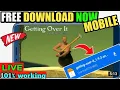how to download getting over it in android 2021