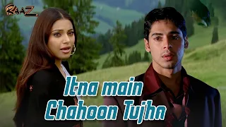 itna main chahoon tujhe koi kisi ko na chahe raaz udit narayan alkayagnik bollywood love song