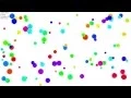 Processing Java - Ball Physics 60 fps Generative Art