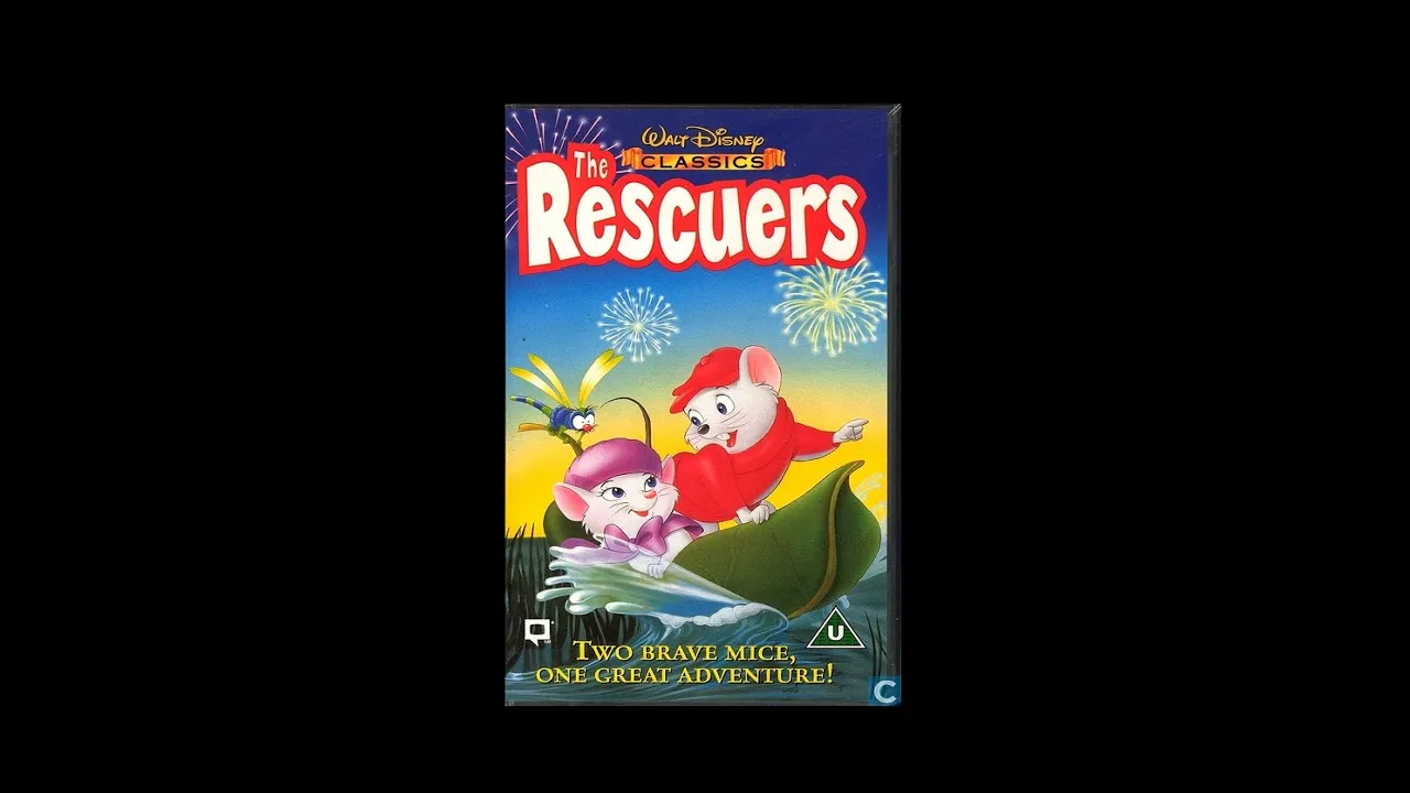Opening to The Rescuers UK VHS [1997]