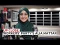 Download Lagu Up Close: Workers' Party's Alia Mattar