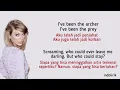 Download Lagu Taylor Swift - The Archer | lirik Terjemahan