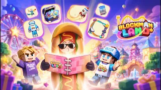Jump in and check out Blockman GO Land!🗺️#blockmangoland #blockmango #mobilegaming #sandboxgame