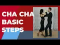 Cha Cha basic Steps Lesson - The Basic In Place for beginners