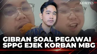 Wapres Gibran Buka Suara soal Pegawai SPPG Ejek Korban Keracunan MBG | BERUT