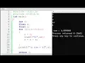 lecture 13 Loop Statement 02