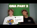 WE ARE NOT DATING Speedy The G Q A Pt 3