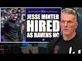Ravens Hire Chargers DC Jesse Minter As Head Coach Pat McAfee Show