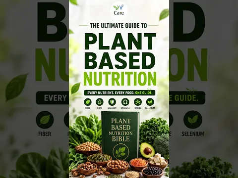 Trailer: Plant-Based Nutrition Bible - Everything Indians Should Know | YVCare