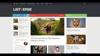 Write Articles and Submit to Listverse