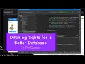 Ditching Sqlite for a Better Database in PetGame