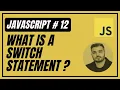 12 Switch Statement Javascript Full Course Introduction To Javascript