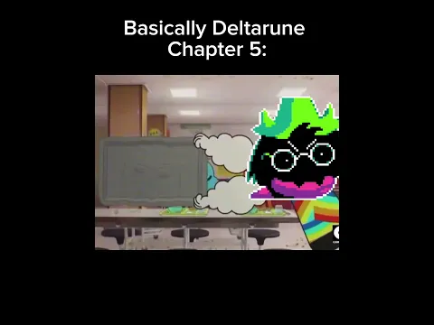 #deltarunechapter5 for people who haven’t played it