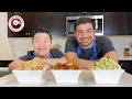 PANDA EXPRESS AT HOME HERE FOR THE FOOD