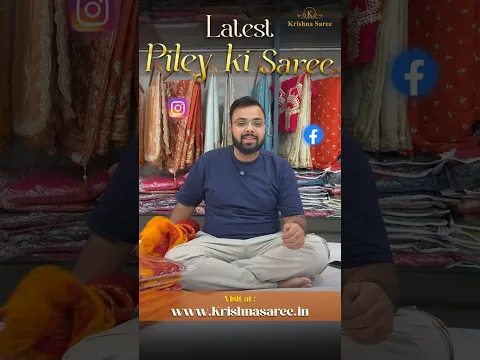 🔥Traditional Saree ढूंढ रहे हैं? 👀 Gota Patti Handwork वाला ये Design मिस न करें! #saree #ytshorts