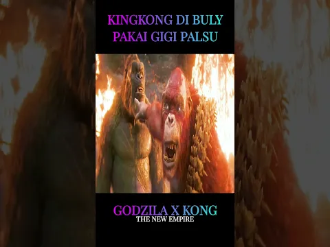 Ternyata kingkong selama ini ompong #shorts