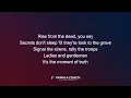 Download Lagu Bring Me The Horizon - Shadow Moses (Lyric Video)