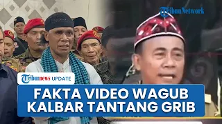 Viral Video Wagub Kalbar Tantang GRIB Jaya & Tak Akan Toleransi Anak Buah Hercules, Ini Faktanya